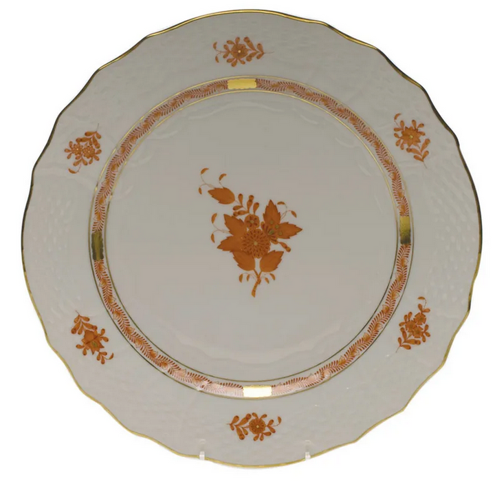 Herend Chinese Bouquet - Rust