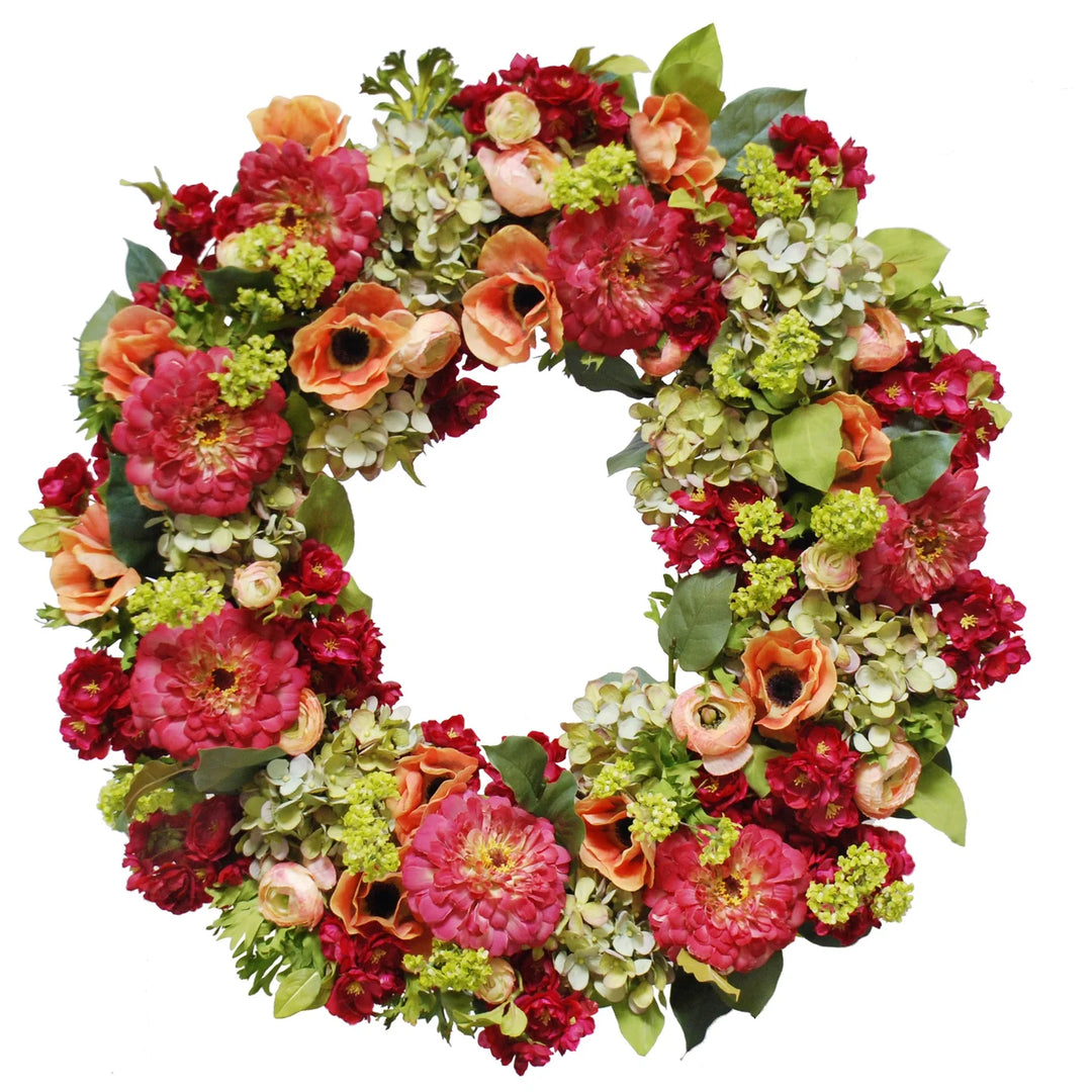 Mix Floral Wreath