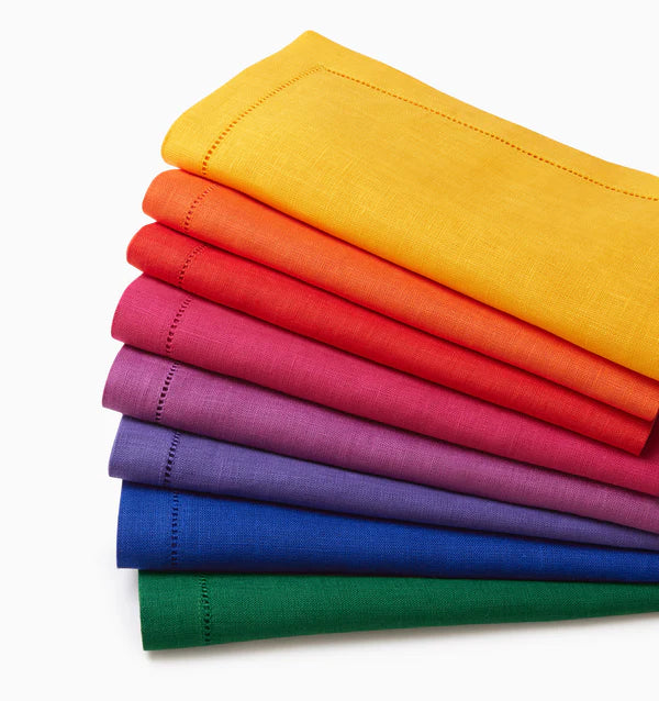 Festival Linen Dinner Napkins, Set of 4