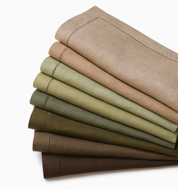 Festival Linen Dinner Napkins, Set of 4