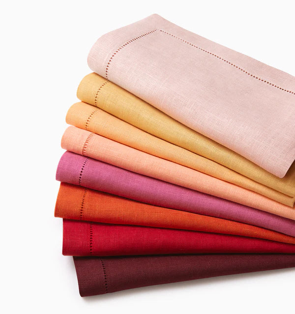 Festival Linen Dinner Napkins, Set of 4