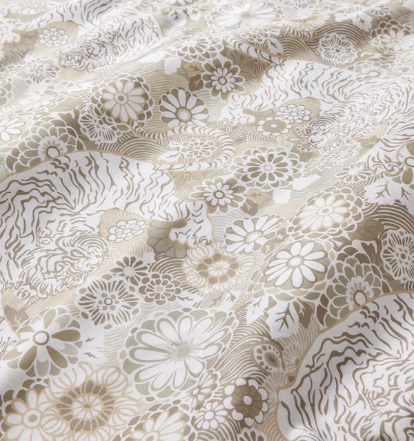 Siberian Tiger by SFERRA x Scalamandré Duvet