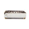 Nickel and Gold Napkin Tray