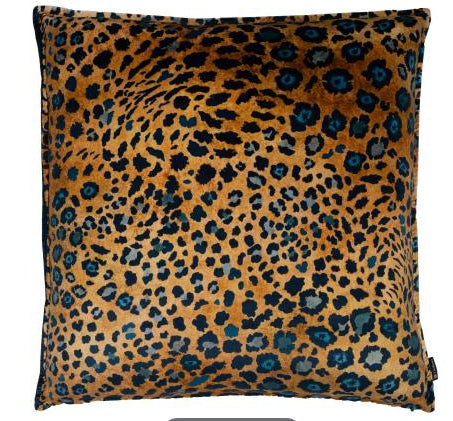Safari Spot Velvet Pillow
