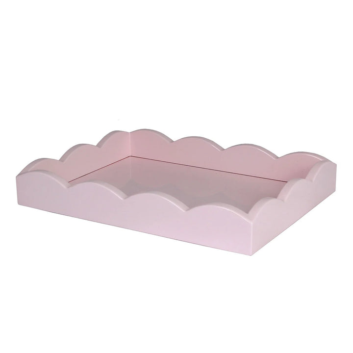 Lacquer Scallop Tray