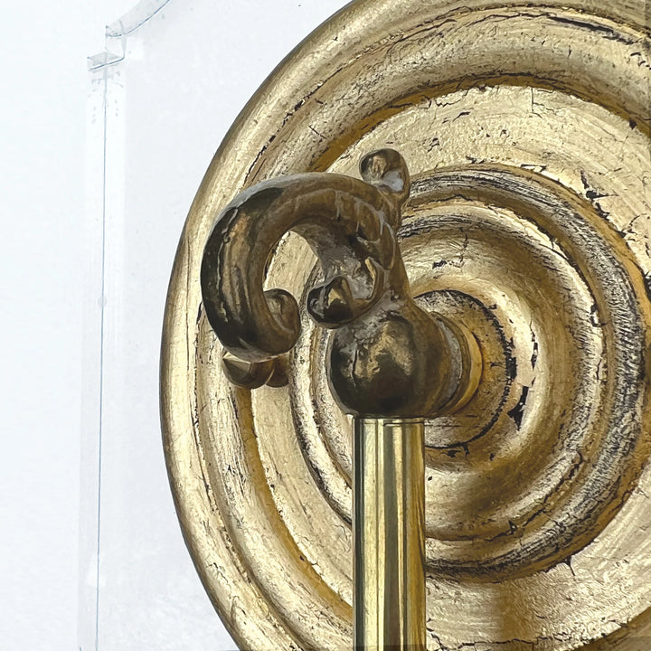 Georgian Acrylic Sconce