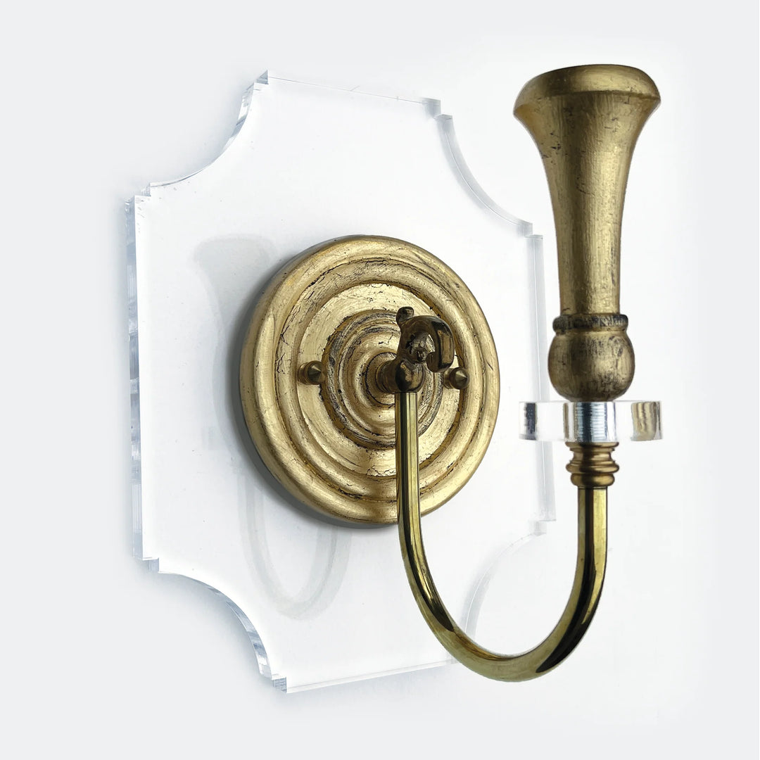 Georgian Acrylic Sconce