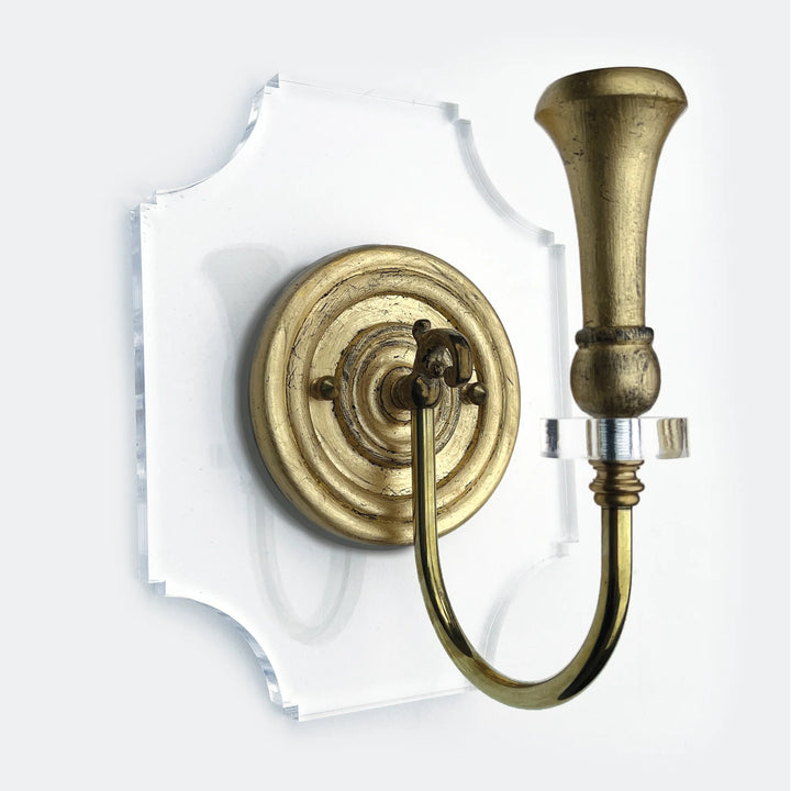 Georgian Acrylic Sconce