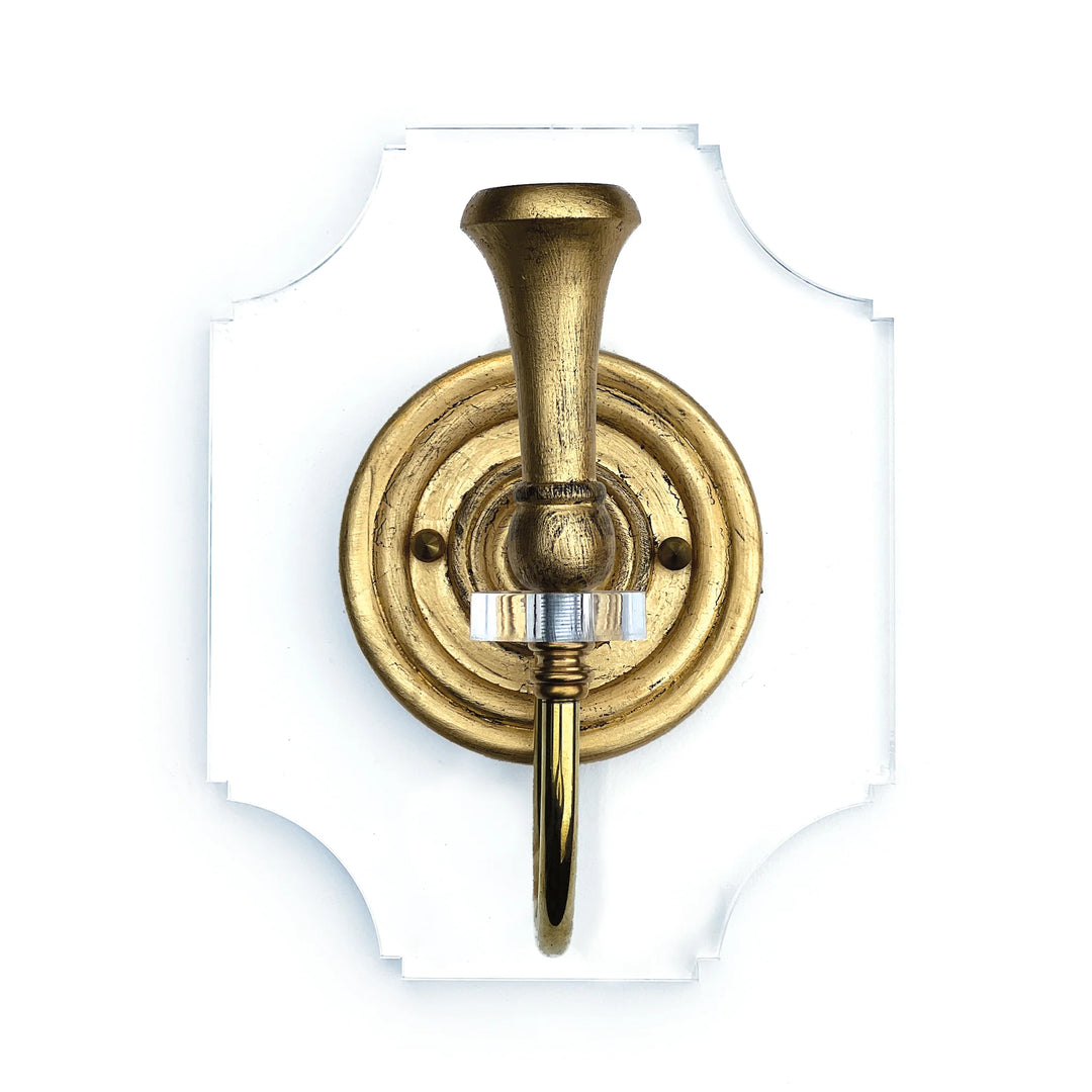 Georgian Acrylic Sconce