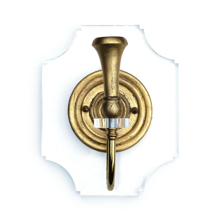 Georgian Acrylic Sconce