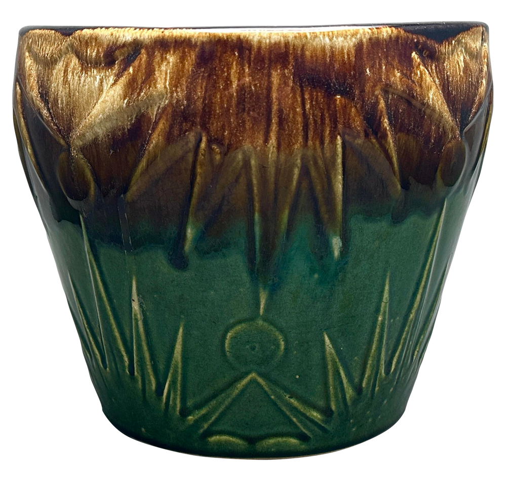 majolica plant pot Majolica Planter
