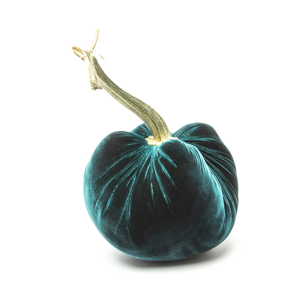Silk Velvet Pumpkins