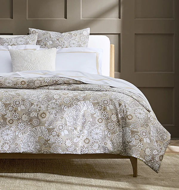 Siberian Tiger by SFERRA x Scalamandré Duvet