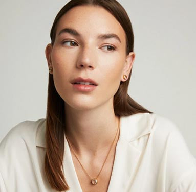 Signature Midi Knockout Pendant