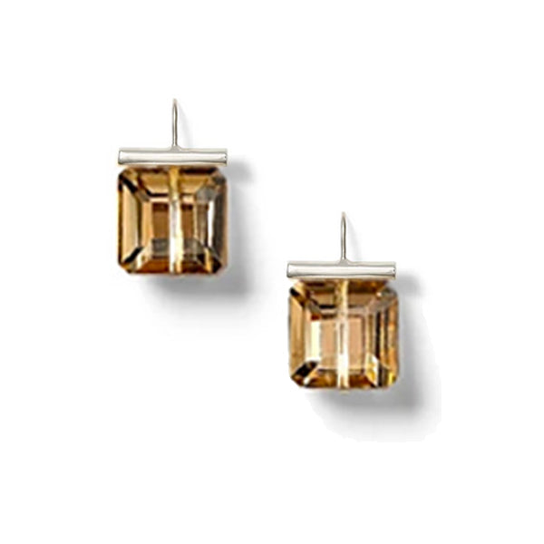 Swarovski Crystal Earring - Silver