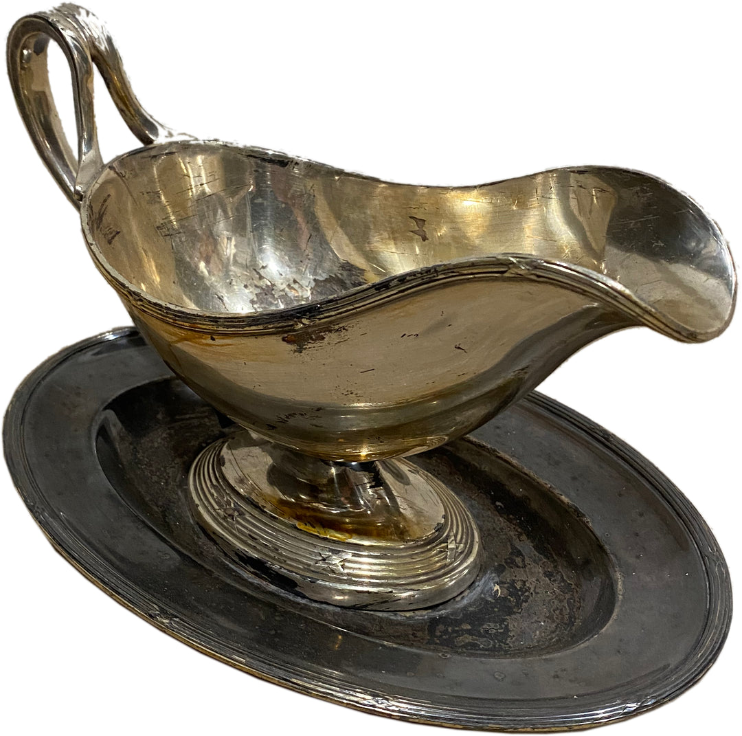 Silverplate Sauceboat