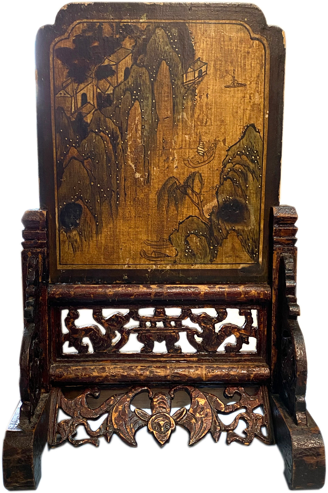 Antique Chinese Table Screen