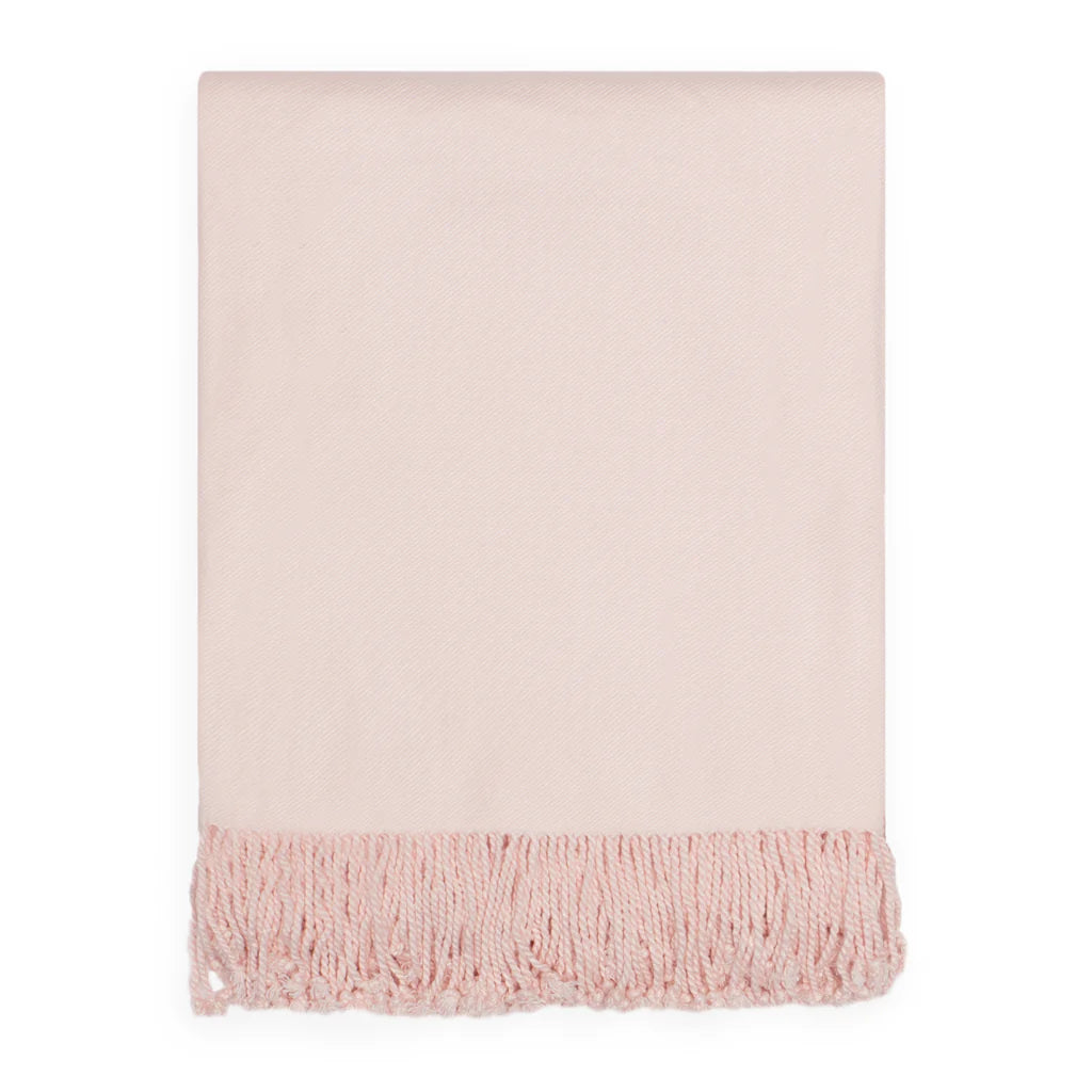 Solid Throw Blanket