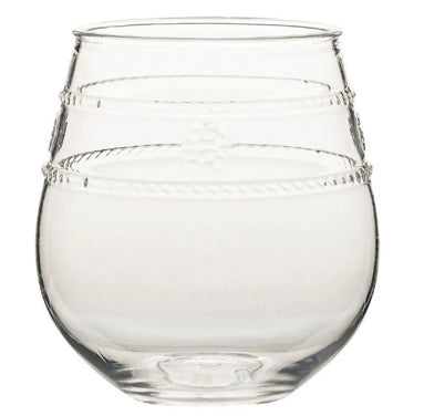 Isabella Acrylic Stemless Wine Glass