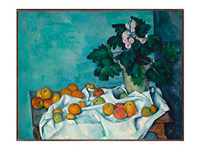 Still Life with Apples & Primrose