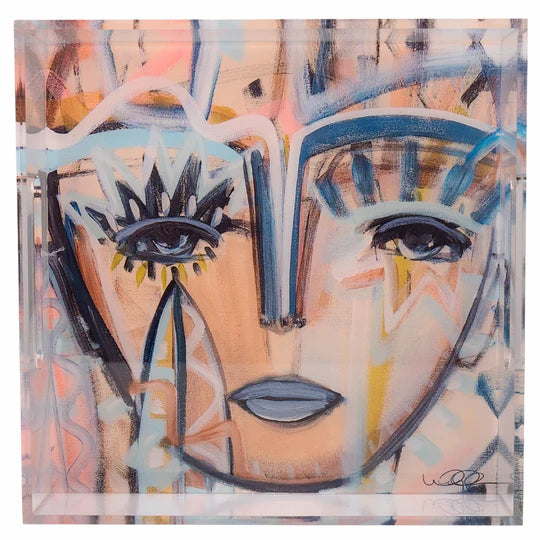 Windy O'Connor Acrylic Tray