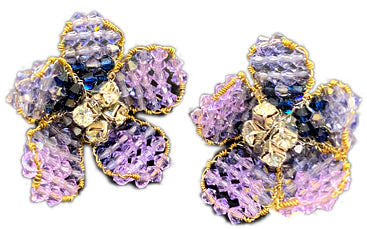 Flower Stud - Medium