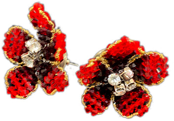 Flower Stud - Medium