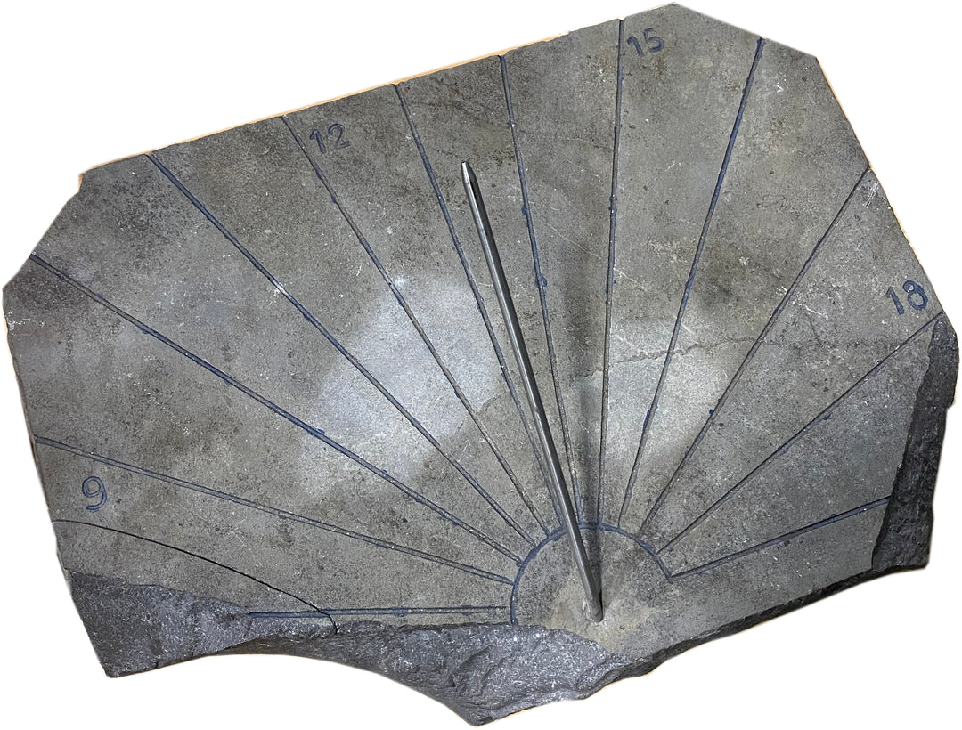 Belgian Bluestone Sundial
