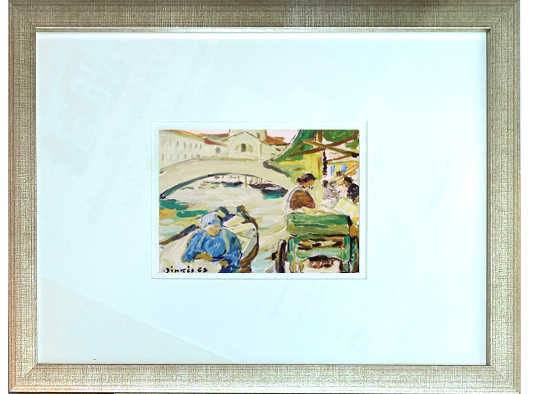 Series of Limited Edition Prints of the Grand Canal, Venice