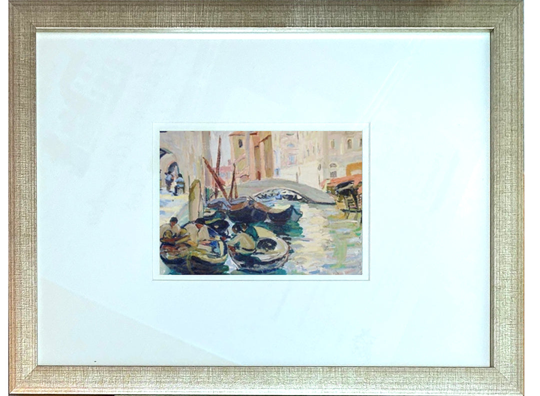Series of Limited Edition Prints of the Grand Canal, Venice