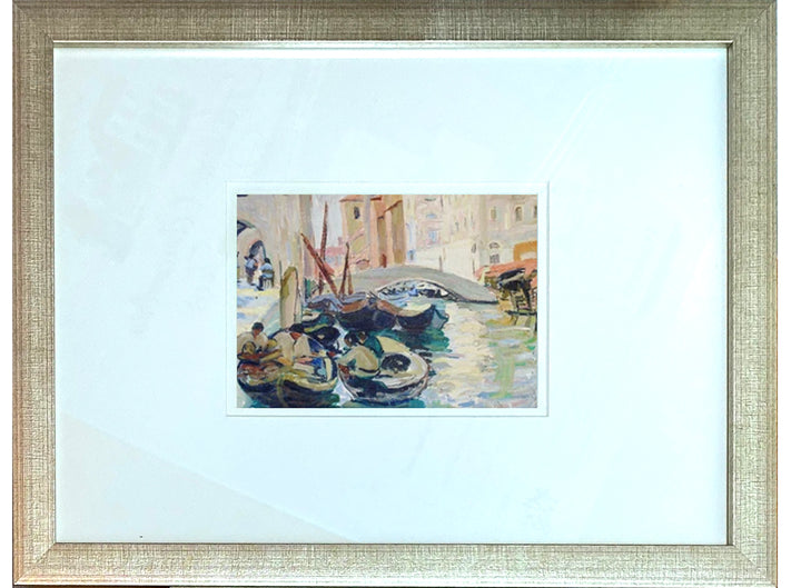 Series of Limited Edition Prints of the Grand Canal, Venice