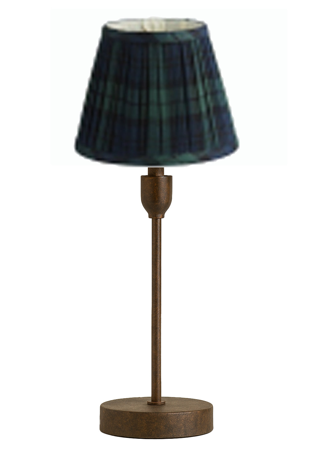 Bamboo Bronze Lamp – Cordless with Interchangeable Shades