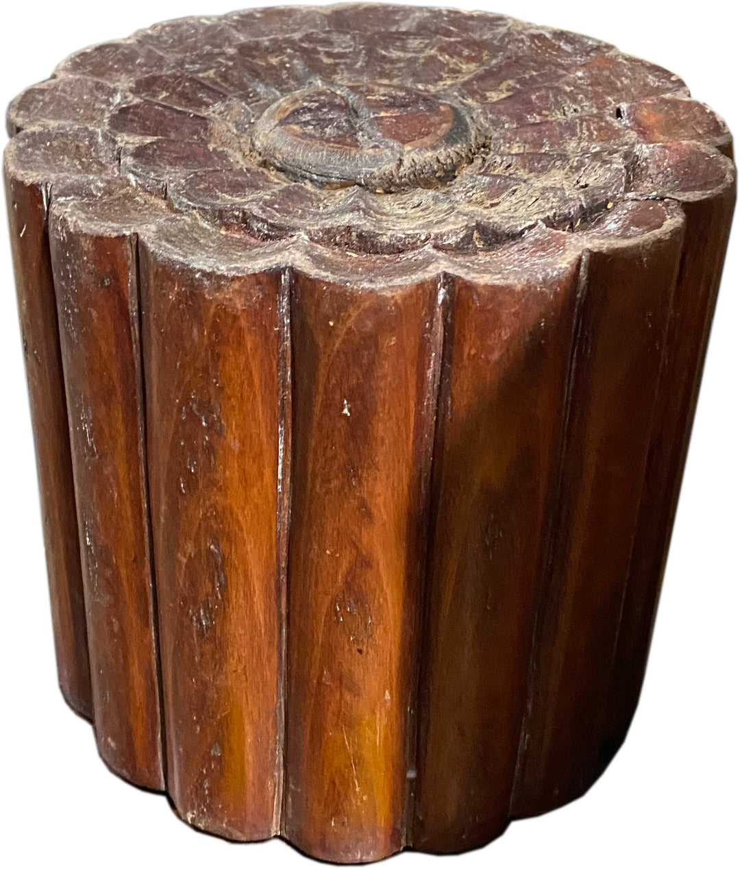 Carved Teak Door Block