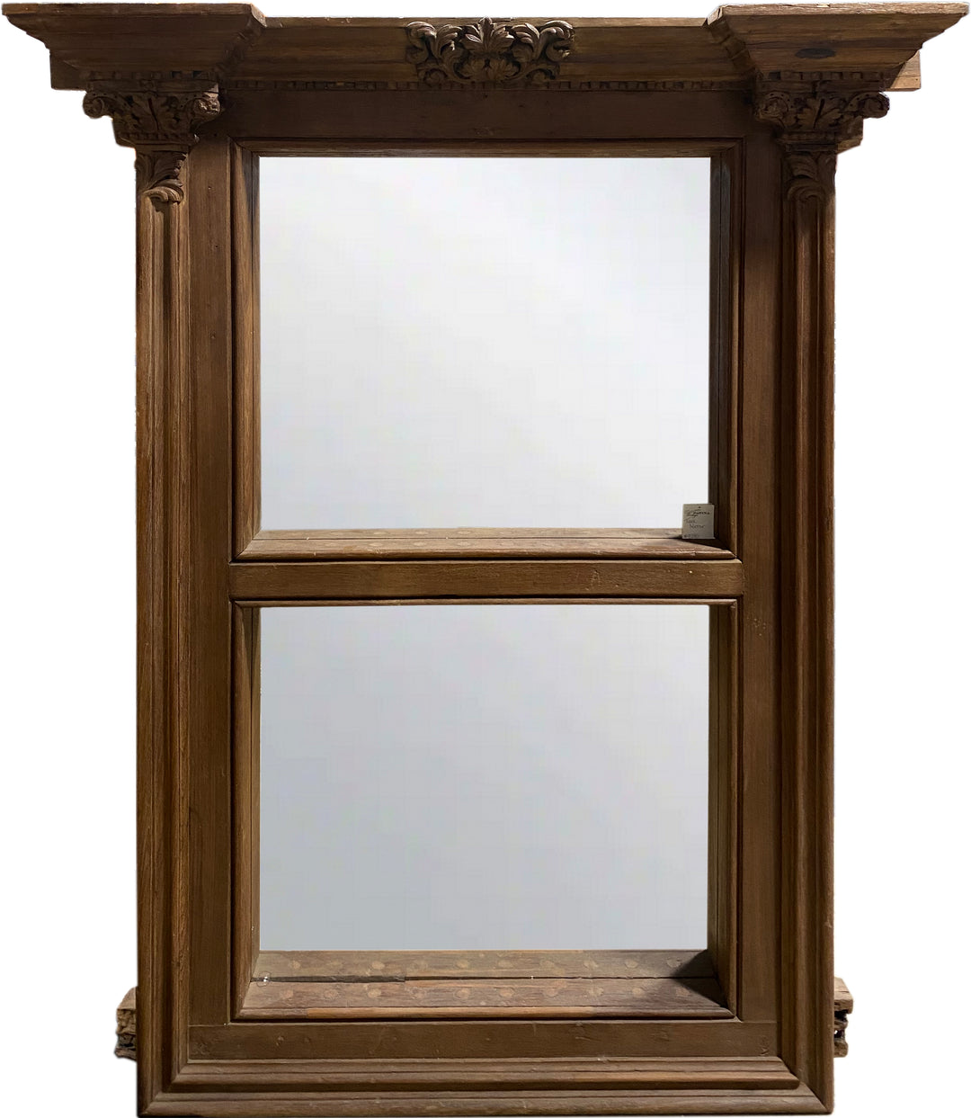 Large Teak Mirror