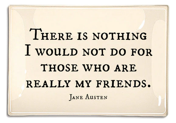 Ben's Garden Quote Tray - 3.5 x 5.5