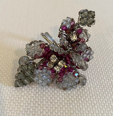 Triple Bloom Ring