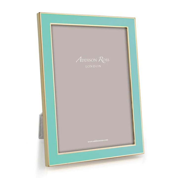 Enamel & Gold Frame