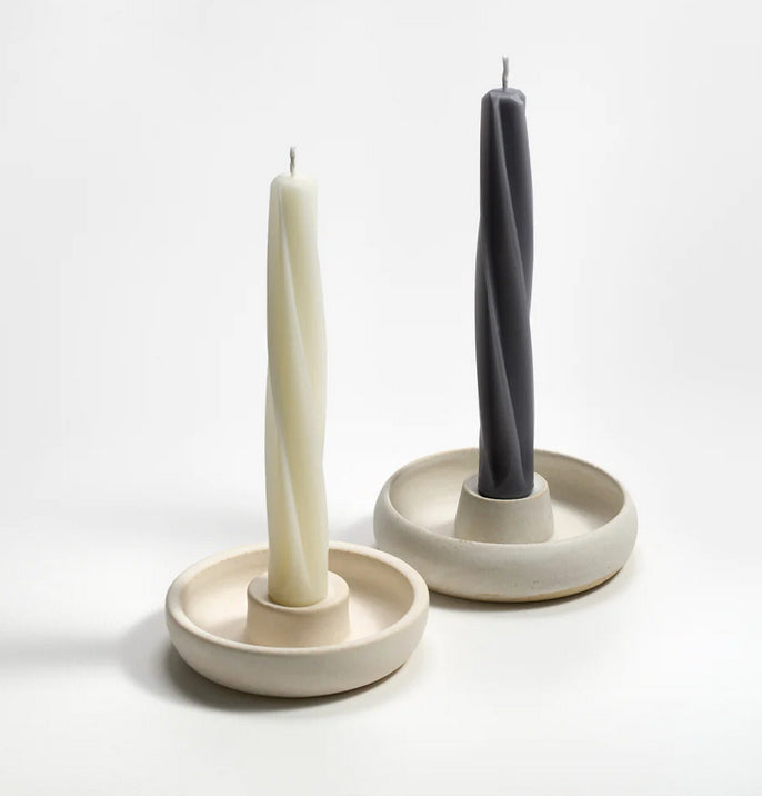 Twist Taper Candle Set/2