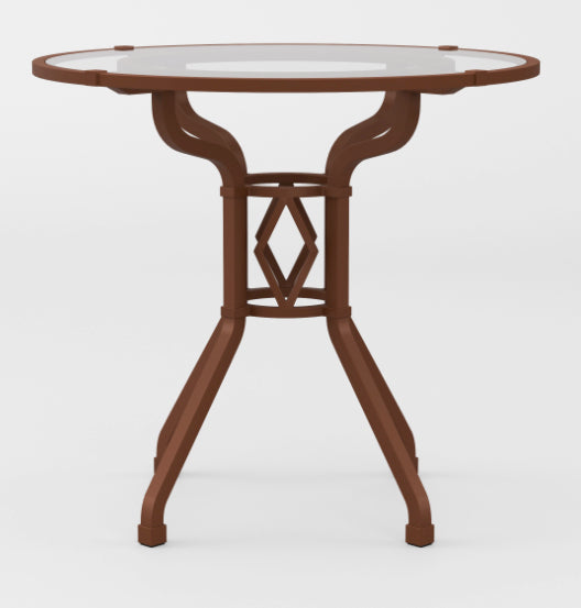 Venetian 30" Round Dining Table