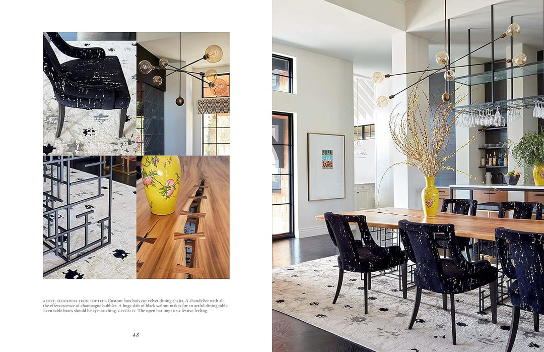 Vibrant Interiors