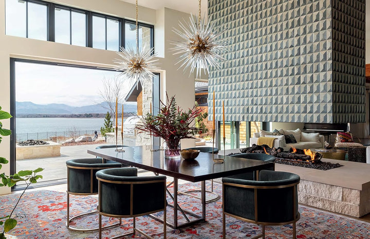 Vibrant Interiors