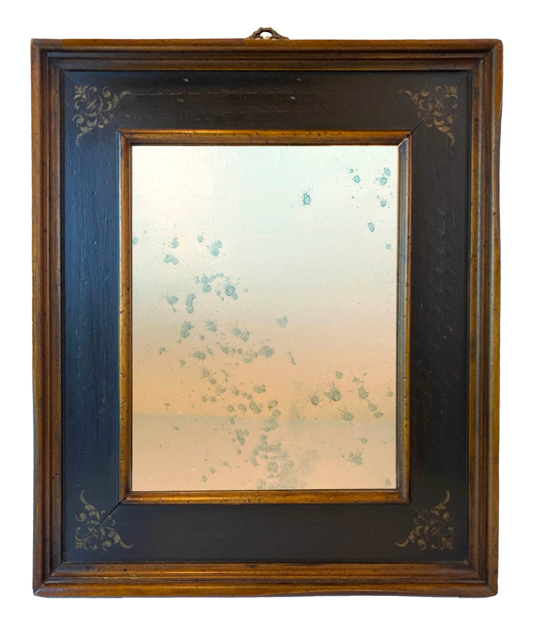 Vintage Victorian Mirror with Original Glass