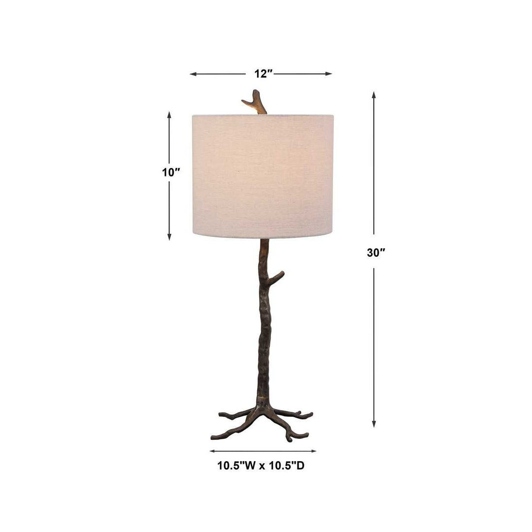 Twig Lamp