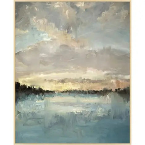 Dawn at the Lake