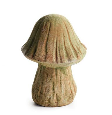 Weathered Garden Mushroom