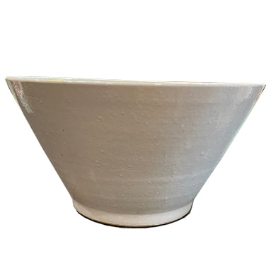 Vintage White Bowl