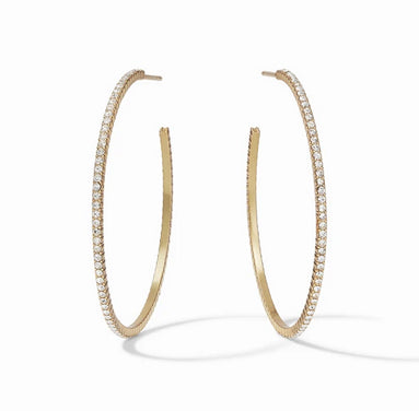 Windsor Hoop Earrings