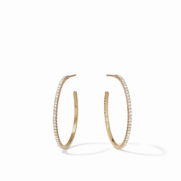 Windsor Hoop Earrings