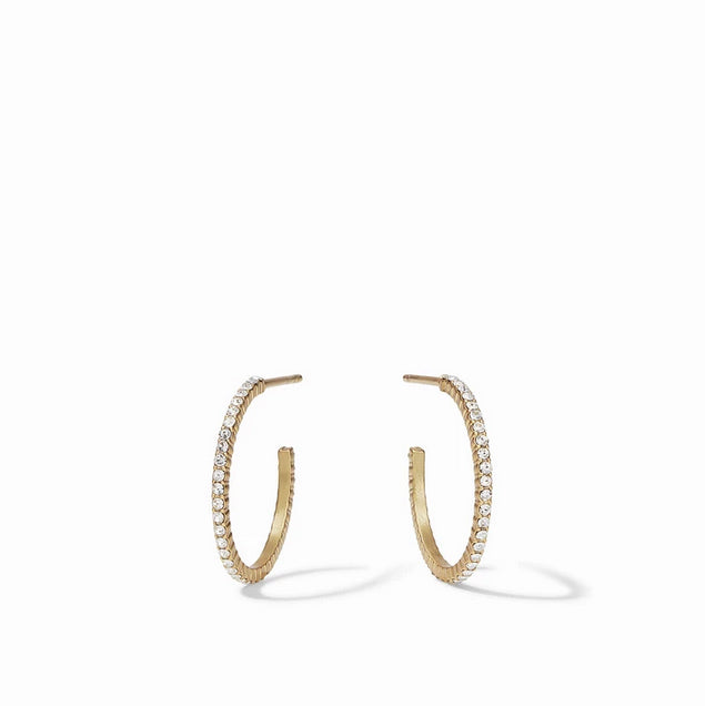 Windsor Hoop Earrings