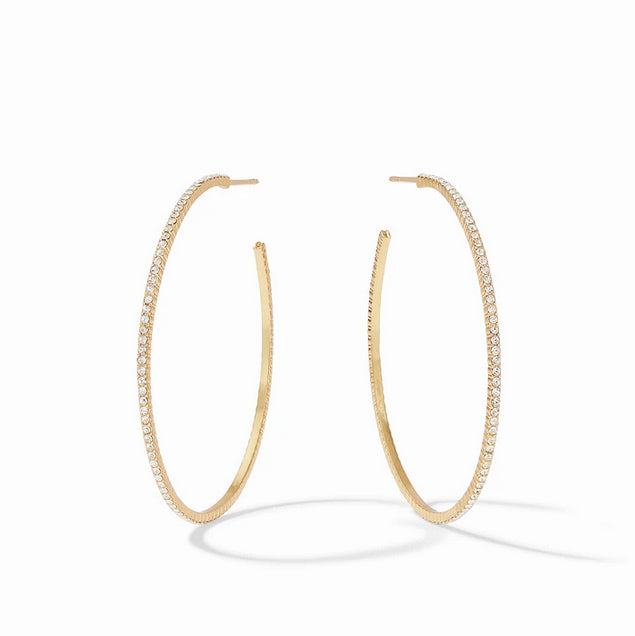 Windsor Hoop Earrings